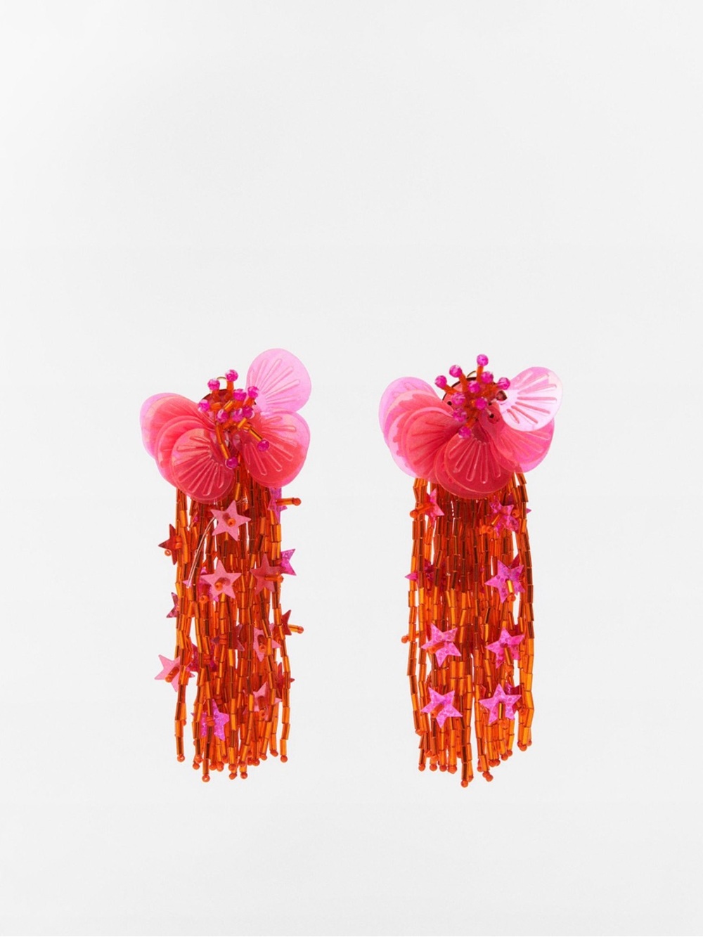 Zara drop earrings